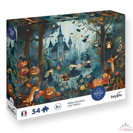 Puzzle 54 pièces - Les Petites Sorcières