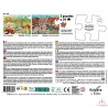 Puzzle 2 x 24 pièces - Ferme et Ville