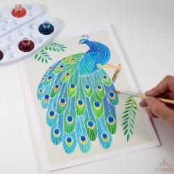 AQUARELLUM JUNIOR "Dans le Parc"