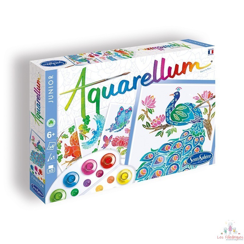 AQUARELLUM JUNIOR "Dans le Parc"