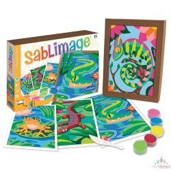 Sablimage Dans les Herbes