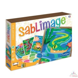 Sablimage Dans les Herbes