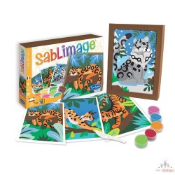 Sablimage Félins du Monde