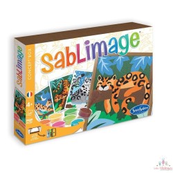 Sablimage Félins du Monde