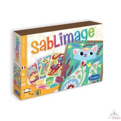 Sablimage Chats Romantiques
