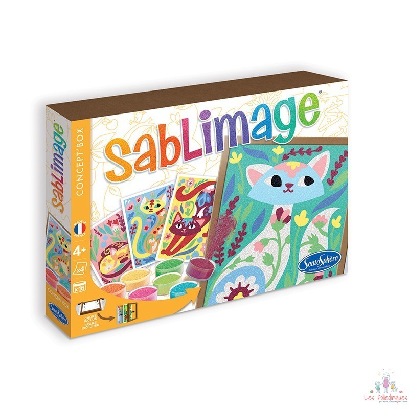 Sablimage Chats Romantiques