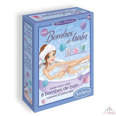 Mini Bombes de Bain