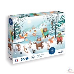 Puzzle 36 pièces - Sous la...