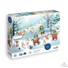 Puzzle 36 pièces - Sous la Neige