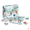 Puzzle 36 pièces - Sous la Neige