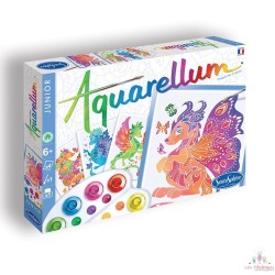 AQUARELLUM JUNIOR - DRAGONS...