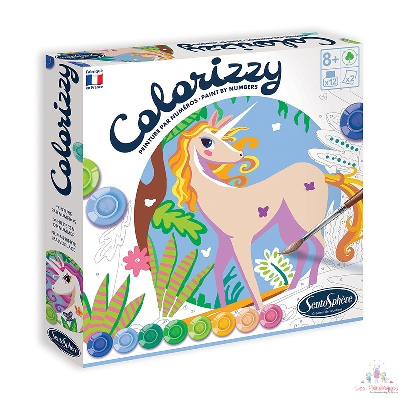 COLORIZZY LICORNES