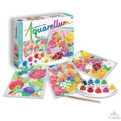 AQUARELLUM "Dans les Fleurs"