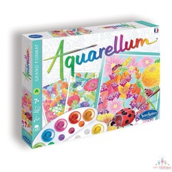 AQUARELLUM "Dans les Fleurs"
