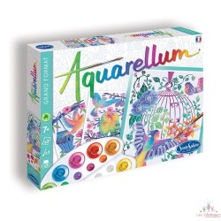 AQUARELLUM "Les oiseaux...