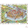Puzzle 100 pièces Cherche et Trouve Le Château Fort