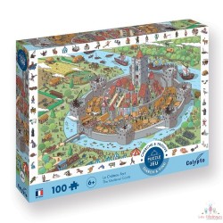 Puzzle 100 pièces Cherche...