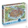 Puzzle 100 pièces Cherche et Trouve Le Château Fort