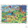 Puzzle 100 pièces Cherche et Trouve Fête Foraine