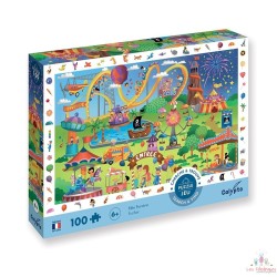 Puzzle 100 pièces Cherche...