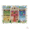 Puzzle 100 pièces " Cherche et trouve " - Le Musée du Monde