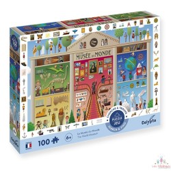 Puzzle 100 pièces " Cherche...