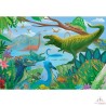 PUZZLE 200 pièces Le Paradis des Dinosaures