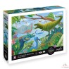 PUZZLE 200 pièces Le Paradis des Dinosaures
