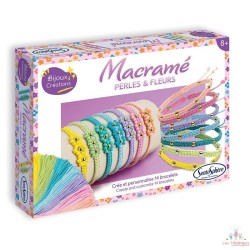 Bracelets Macramé - Perles...