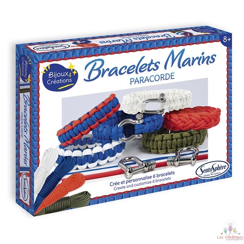 Bracelets Marins - Paracorde