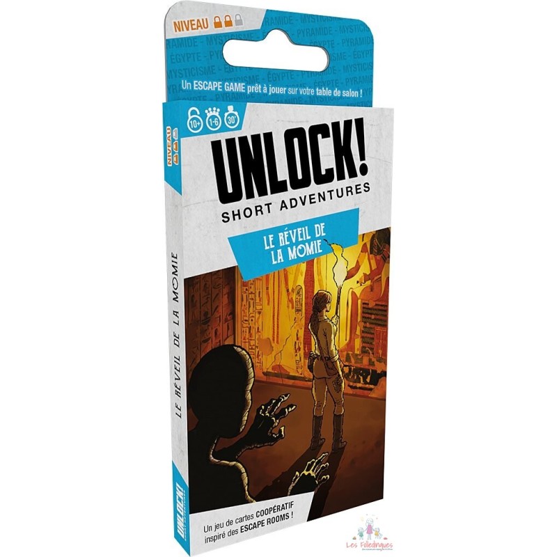 Unlock! Short Adventures. : Le Réveil de la Momie