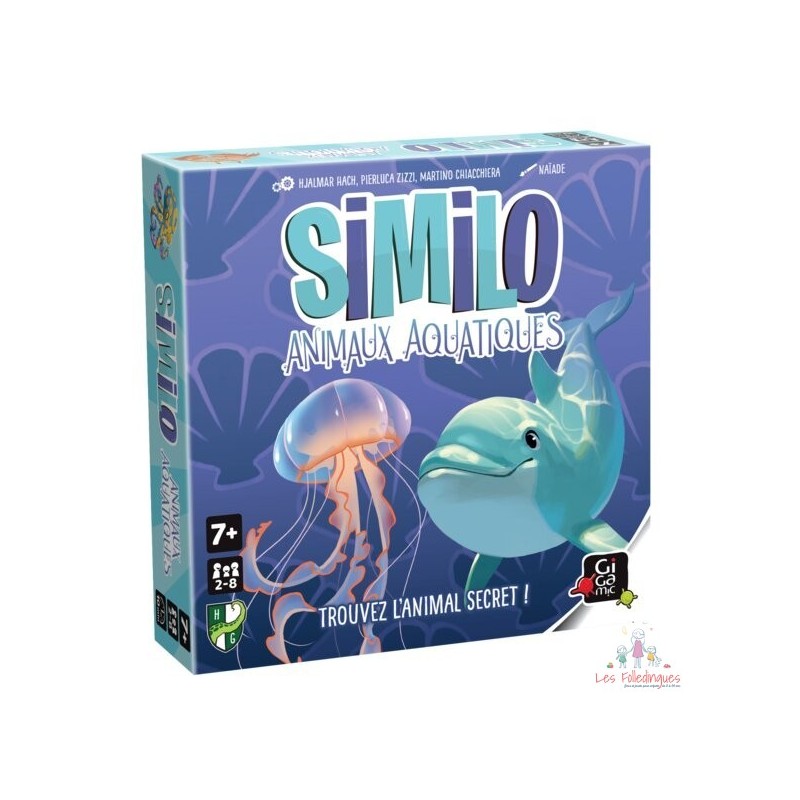 SIMILO ANIMAUX AQUATIQUES