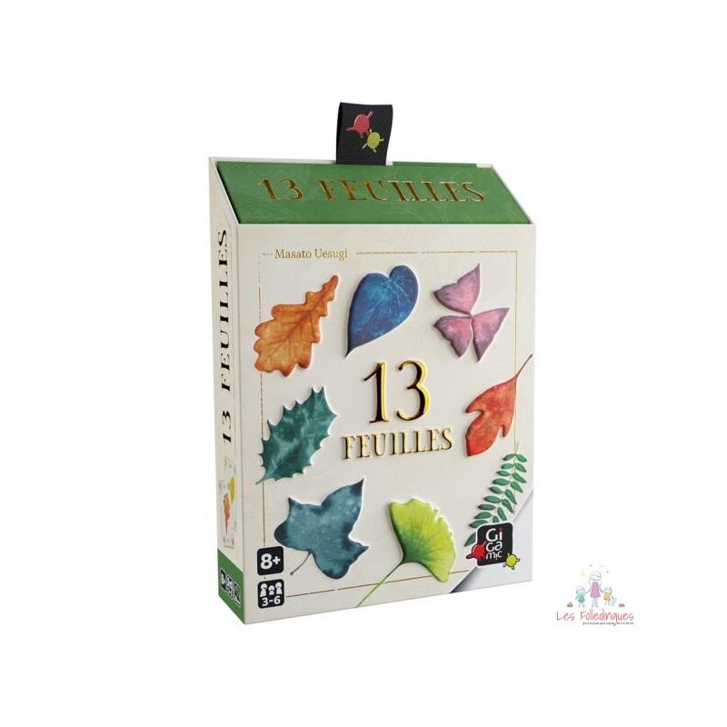 13 FEUILLES