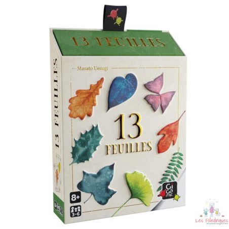 13 FEUILLES