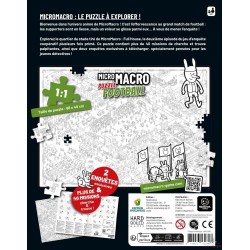 MICRO MACRO PUZZLE FOOTBALL