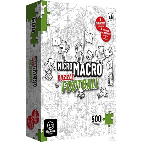 MICRO MACRO PUZZLE FOOTBALL