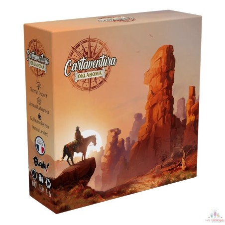 CARTAVENTURA : OKLAHOMA