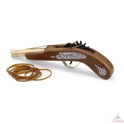 Pistolet à élastiques pirates