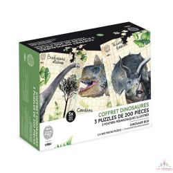 Coffret de 3 puzzles...