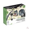 Coffret de 3 puzzles dinosaures avec posters