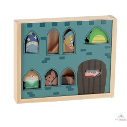 Figurines en bois, Mes...