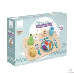 Jeu d’éveil en bois,...