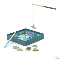 Coffret Pêche à la grenouille - Michelle Carlslund