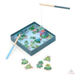 Coffret Pêche à la grenouille - Michelle Carlslund