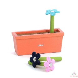 Jeu d’éveil en bois, Jardin multi-activités