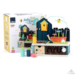 Jeu d’éveil en bois, Jardin...