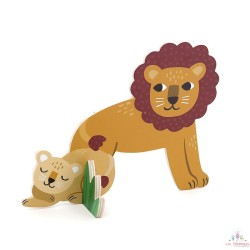 Croquet en bois, Maman et bébé - Michelle Carlslund