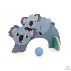 Croquet en bois, Maman et bébé - Michelle Carlslund