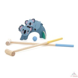 Croquet en bois, Maman et bébé - Michelle Carlslund