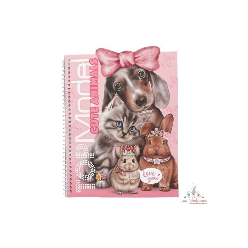 TOPModel Adorables Animaux Dress Me Up